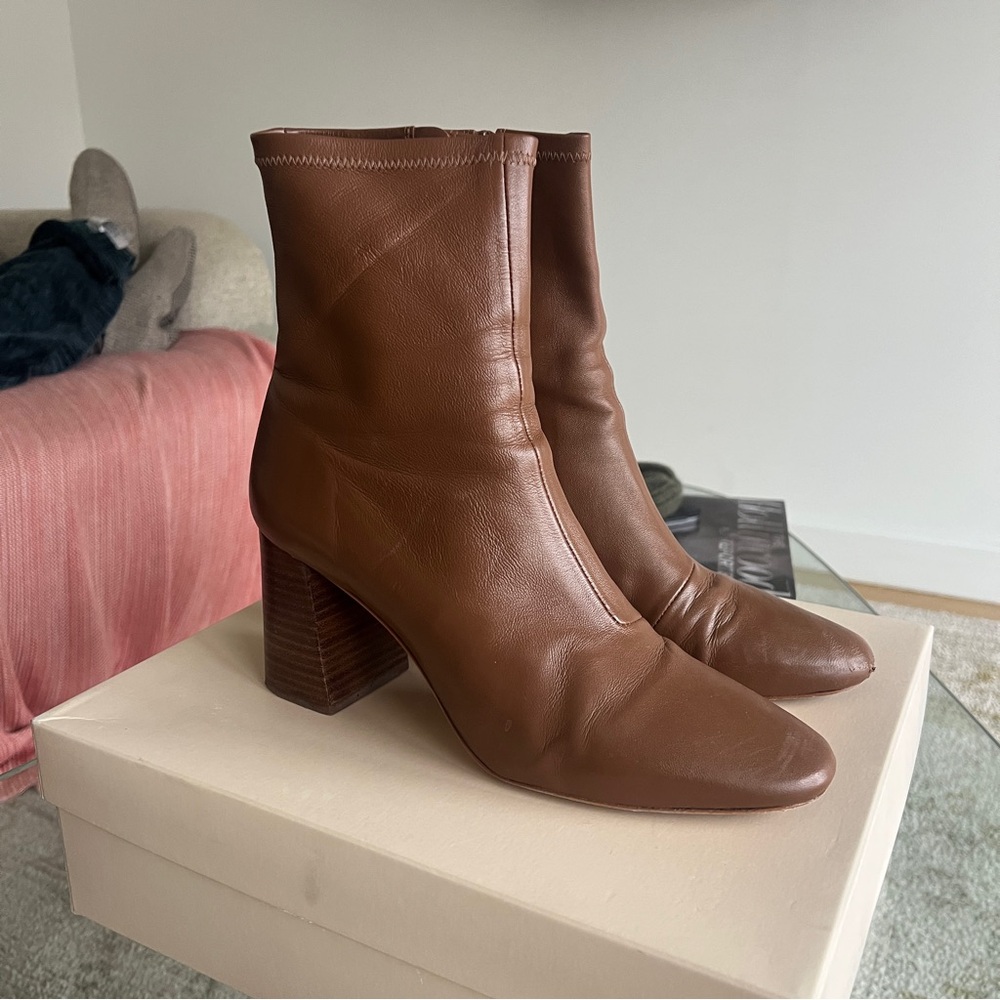 Loeffler Randall Elise Acorn Boot size 10